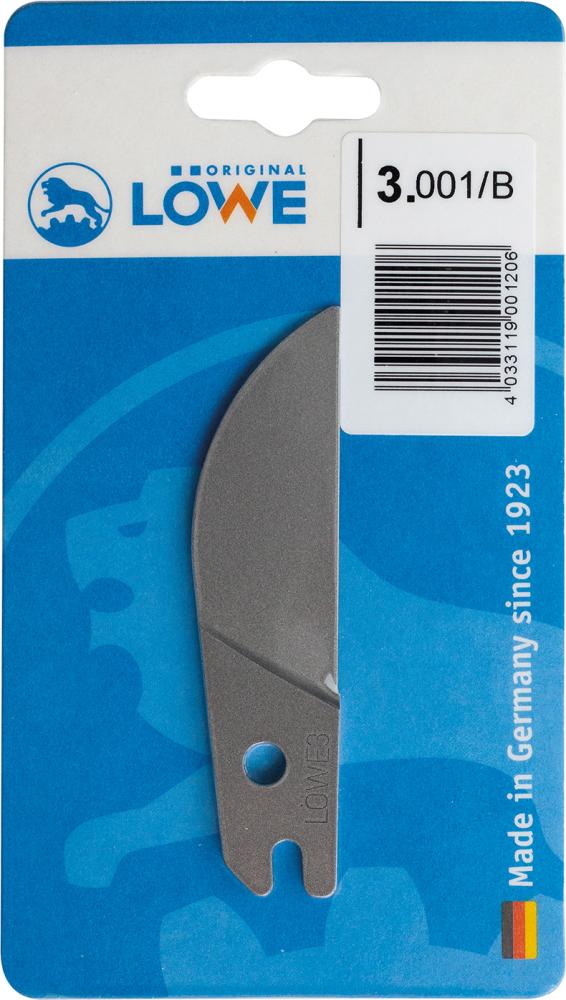 Klinge für Gehrungsschereund Profilschere 3204/P903001/B 1Stück im Blister LÖWE
