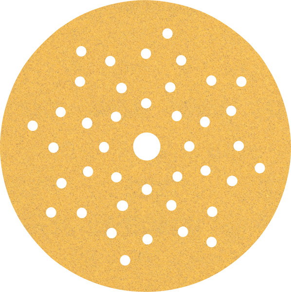EXPERT C470 Schleifpapier Mehrloch für Exzenterschleifer, 125 mm, K 100, 5-tlg.