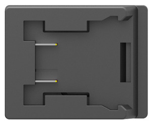 Adapter Milwaukee/Dewalt für LED Baustrahler im brennenstuhl® Multi Battery 18V System