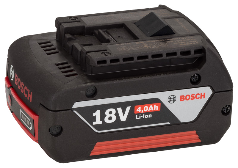 Einschubakkupack 18 Volt Heavy Duty (HD), 4.0 Ah Li-Ion, GBA M-C