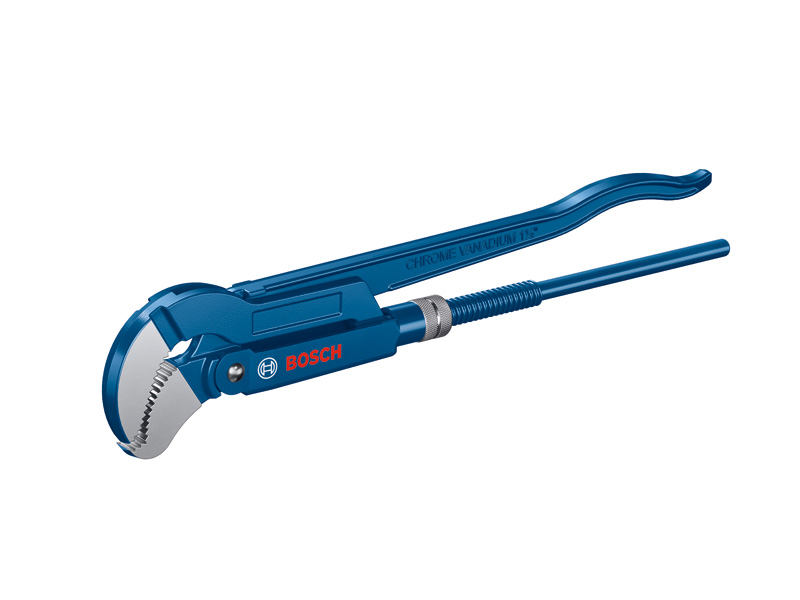 Eckrohrzange Typ S, 45°, 420 mm