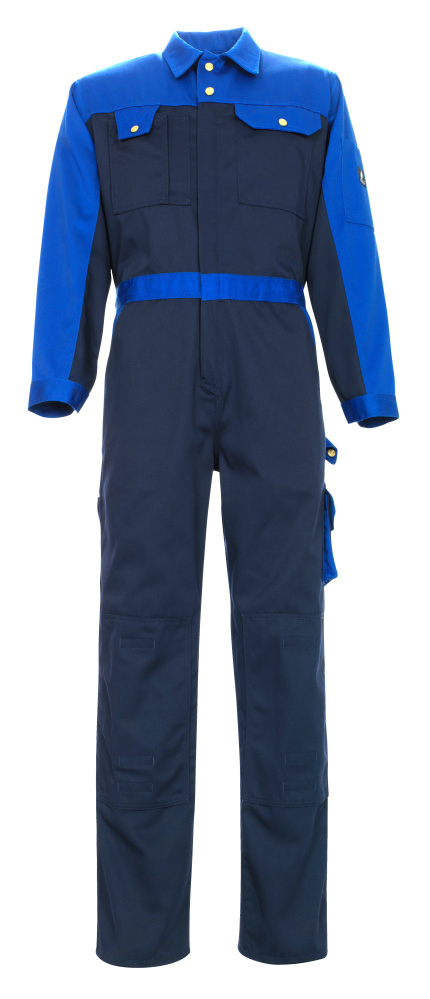 MASCOT® Verona Kombination Größe C42, marine/kornblau