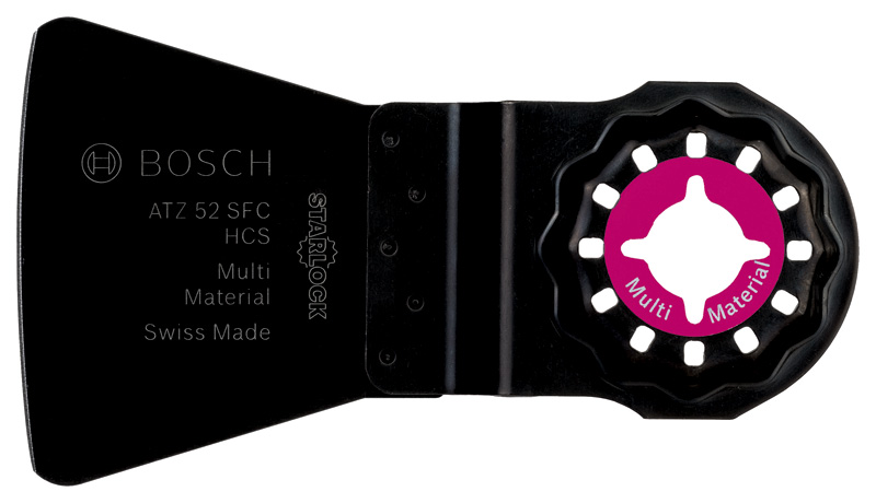 HCS Schaber ATZ 52 SFC, flexibel, 52 x 38 mm, 10er-Pack