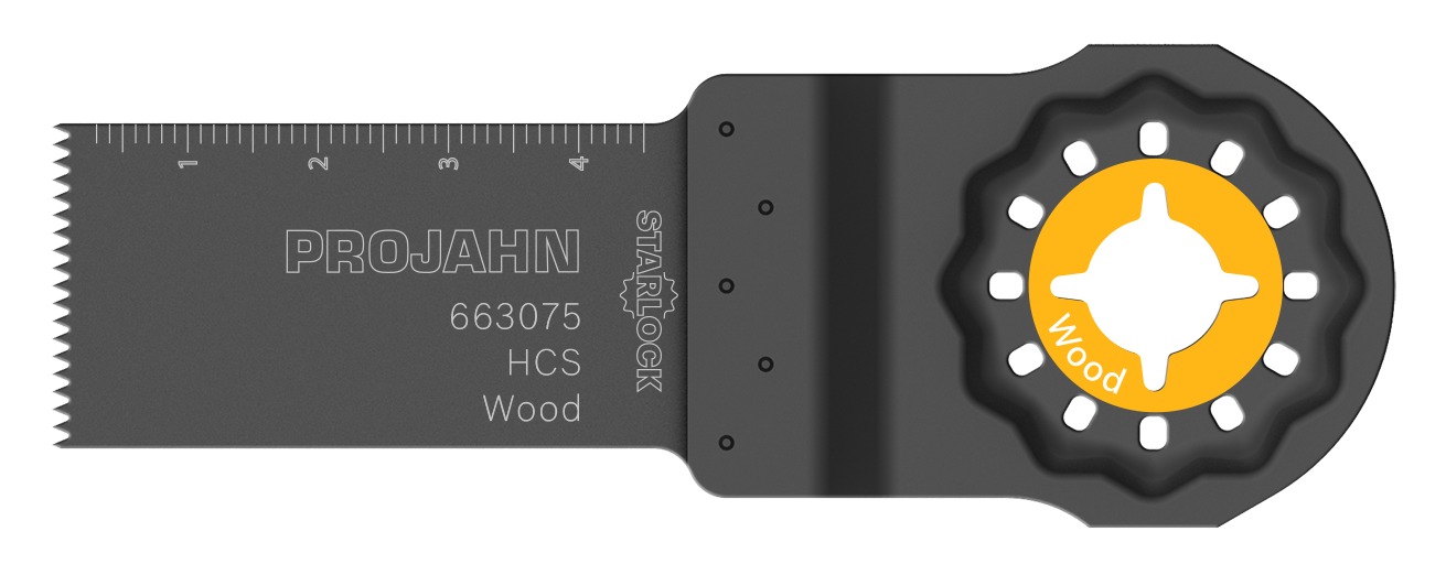 Tauchsägeblatt für Holz, HCS, Starlock, 24mm x 50mm, 1 VE