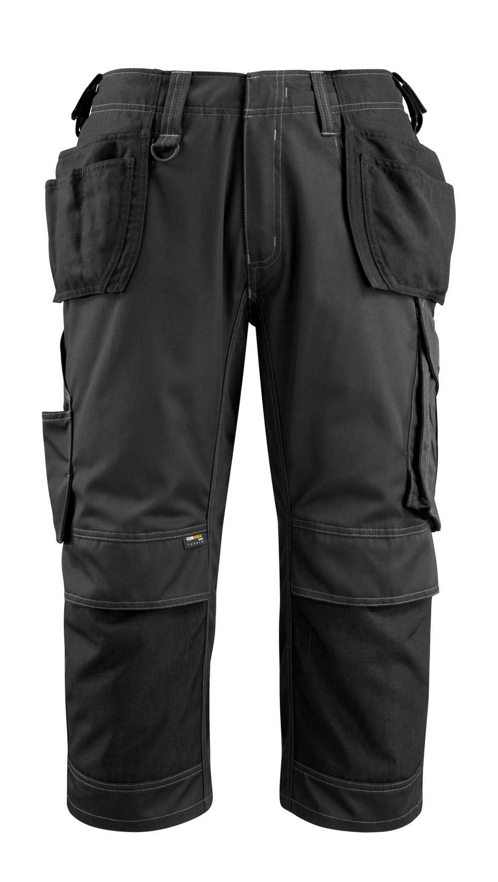 MASCOT® Lindau Handwerker-Dreiviertel-Hose Größe C44, schwarz