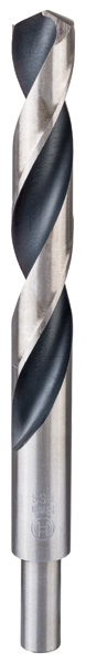 Metallspiralbohrer HSS PointTeQ, DIN 338, mit reduziertem Schaft, 18,0 mm
