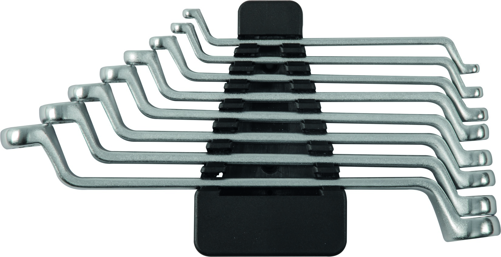 Doppelringschluessel Set 8tlg 6 x 7 - 8 x 9 - 10 x 11 - 12 x 13 - 14 x 15 - 16 x 17 - 18 x 19 - 20 x 22 mm