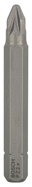 Schrauberbit Extra-Hart PZ 2, 51 mm, 3er-Pack