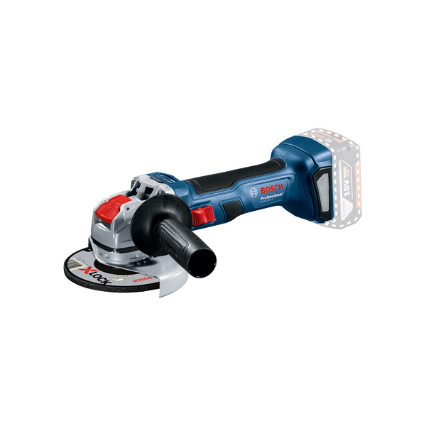 Akku-Winkelschleifer mit X-LOCK GWX 18V-7