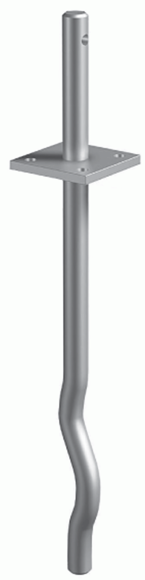 PBR24/50G Pfostenhalter