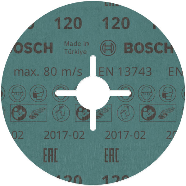 PRO R780 Fiberscheibe, 125 mm, G125