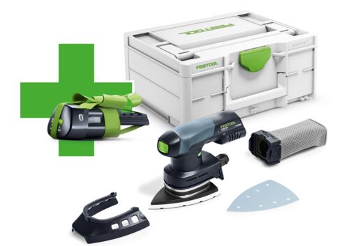 Festool DTSC 400-Basic-ERGOAkku-Deltaschleifer 18V solo