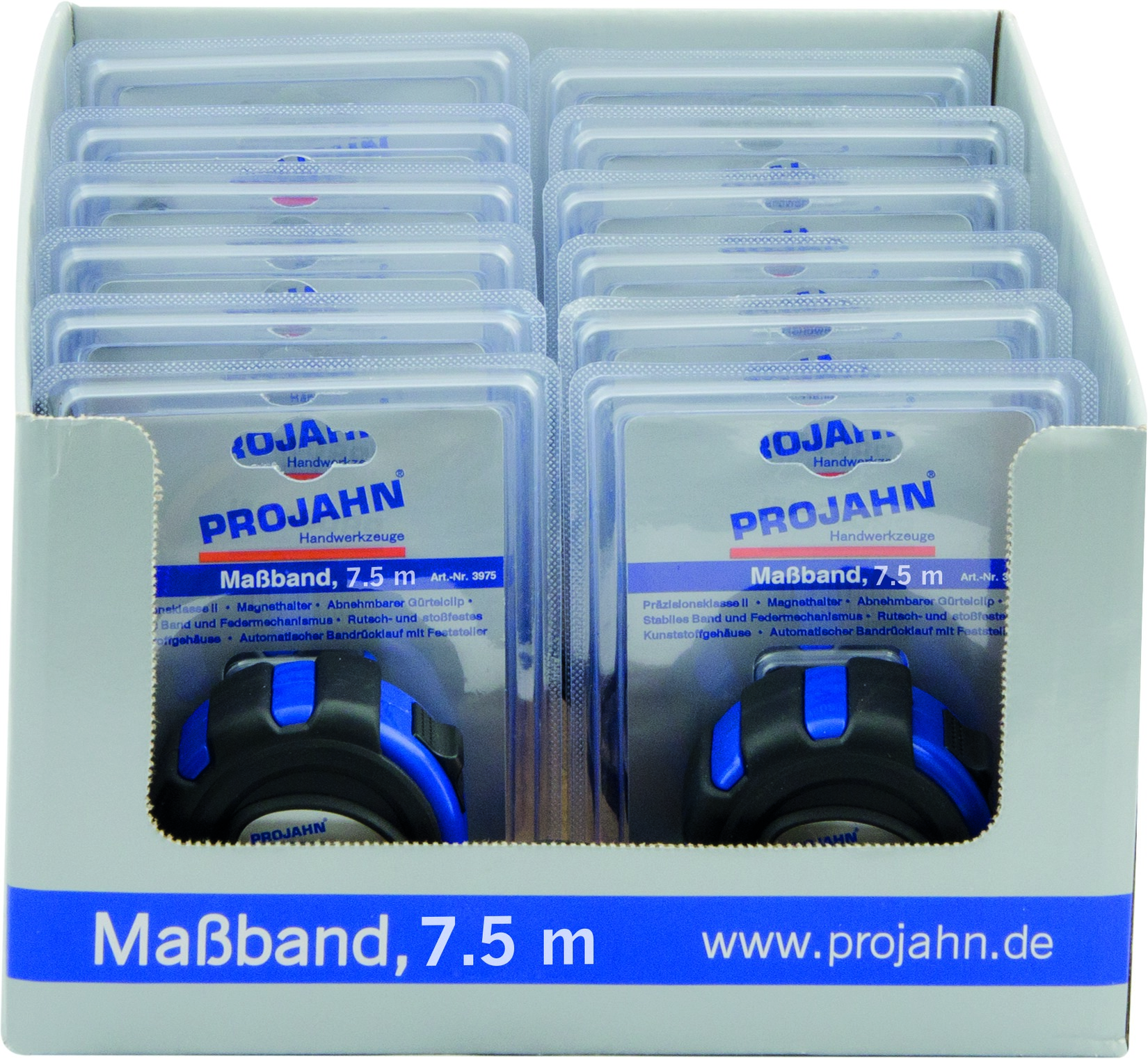 Display 12x 3978 Maßband mit Magnet 7,5m