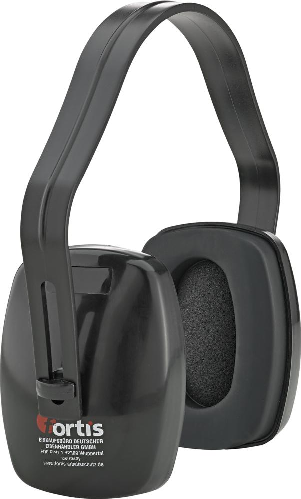 Kapselgehörschutz 29dB EN 352-1 schwarz FORTIS