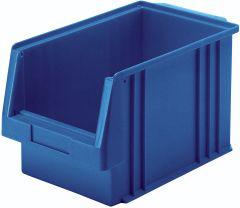 Sichtlagerkasten PLK 2a B213xT330xH200 mm blau LA-KA-PE