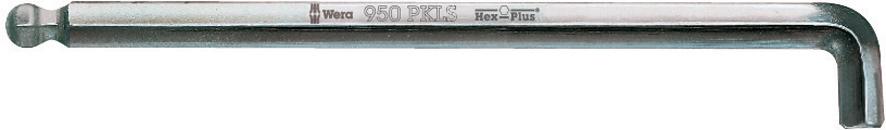 Winkelschraubendreher extrakurzer Schenkel 1,5mm Wera