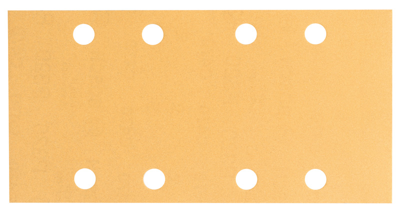 Schleifblatt C470, 93 x 186 mm, 320, 8 Löcher, Klett, 50er-Pack