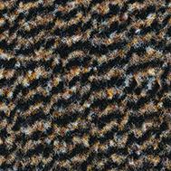 Vyna-Plush 0.6m x 0.9m schwarz/braun