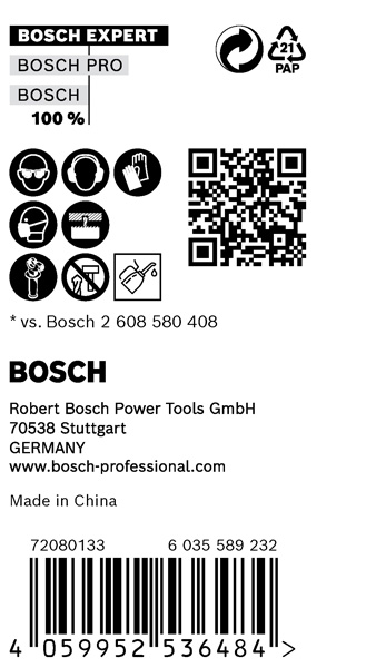 EXPERT Sheet Metal Lochsägen-Set 22/25/32 x 5 mm