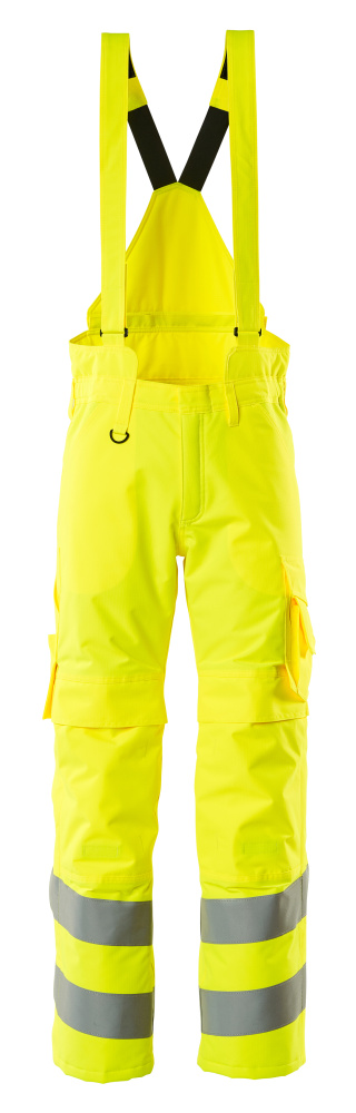 MASCOT® Ashford Winterhose Größe 2XL, hi-vis gelb