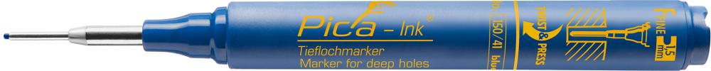 Tieflochmarker Pica Ink blau Pica Tieflochmarker Pica Ink blau Pica