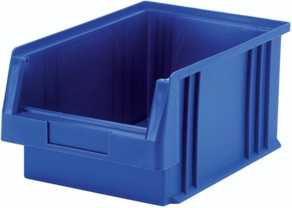 Sichtlagerkasten PLK 2 B213xT330xH150 mm blau LA-KA-PE