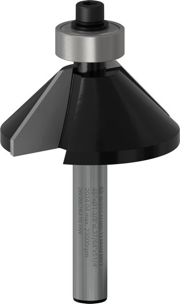 PRO Fasenfräser, 6,35 x 34,9 x 56 mm