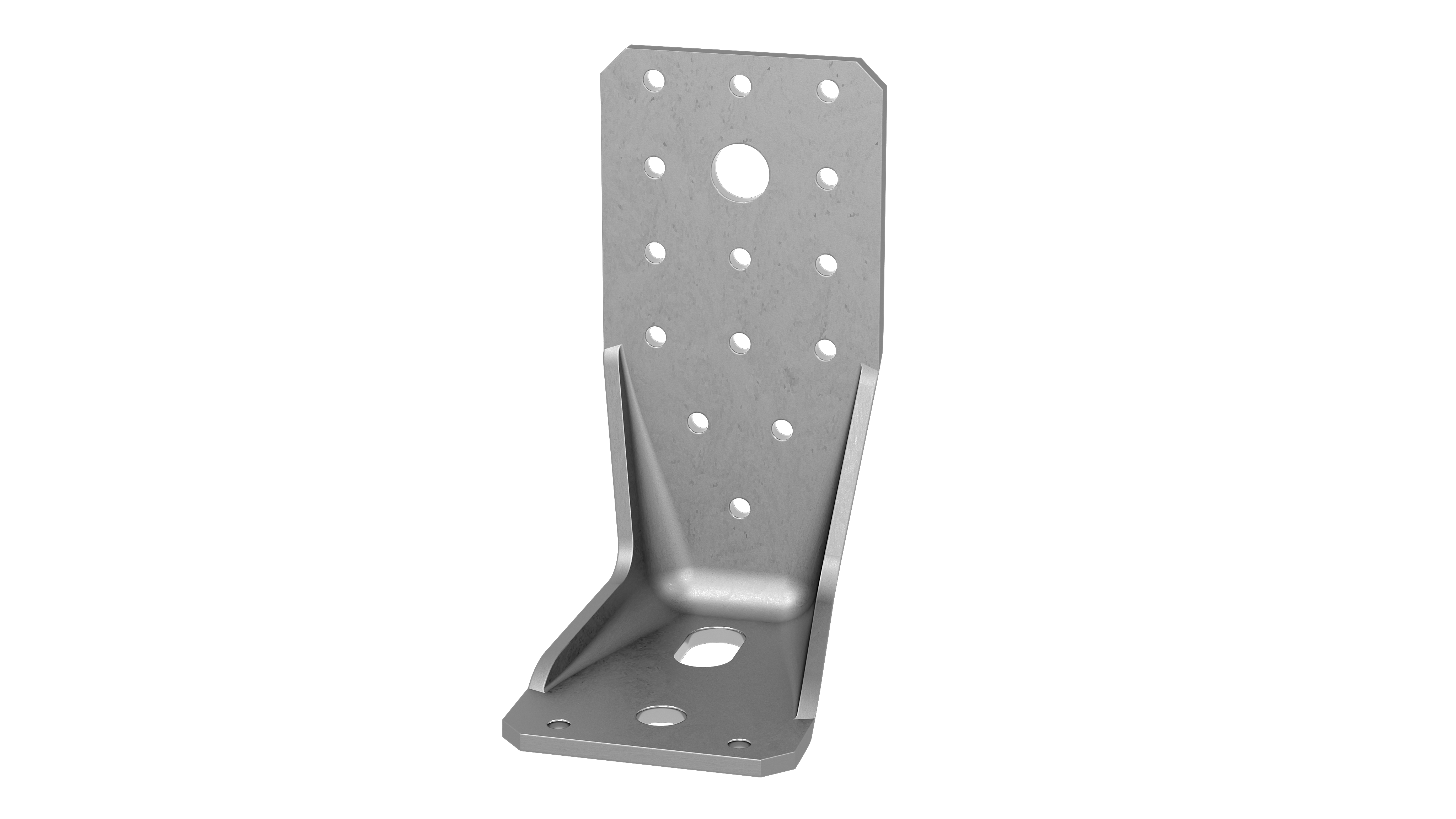GH KR-Winkelverbinder 135mm Langloch 135x90x65x3,0mm