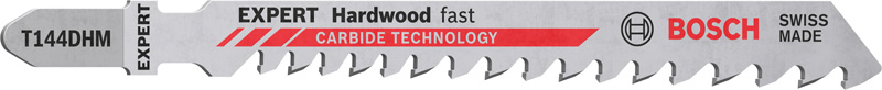 EXPERT Hardwood Fast T144DHM Stichsägeblatt, 10 Stück