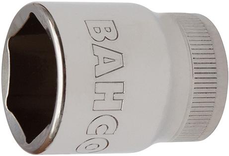St.S.Eins. pol. 1/2" 6kt 23 x 40 mm Bahco