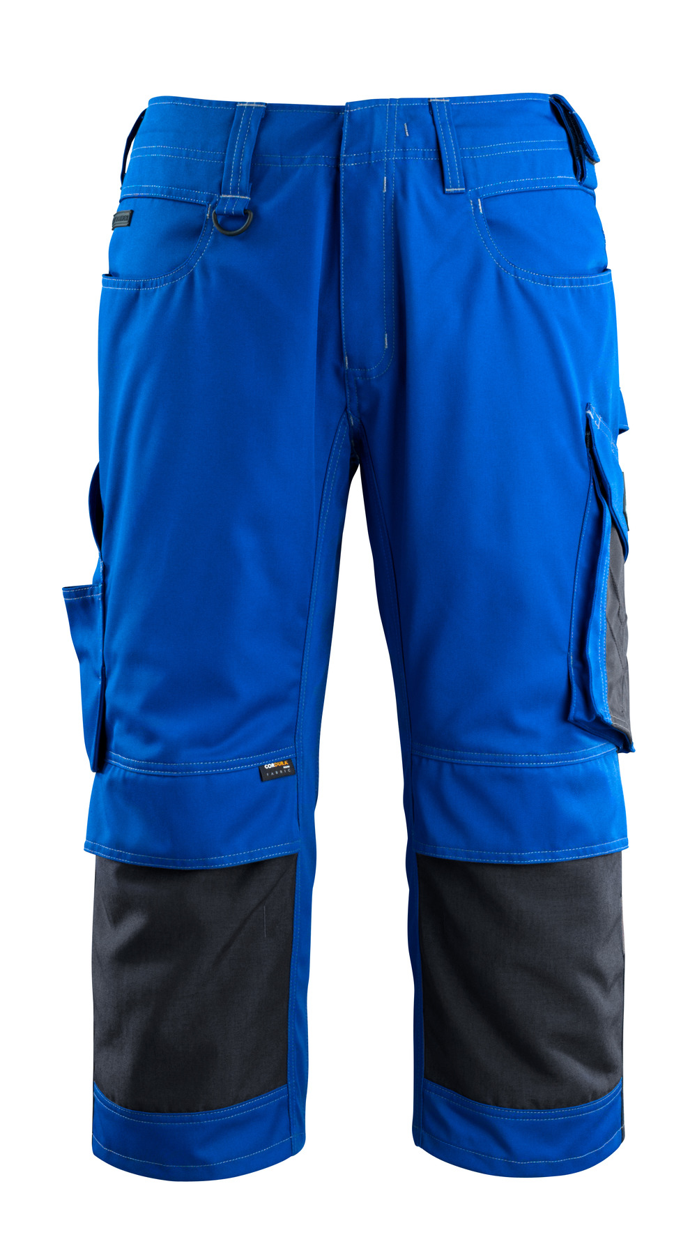 MASCOT® Altona Dreiviertel-Hose Größe C44, kornblau/schwarzblau