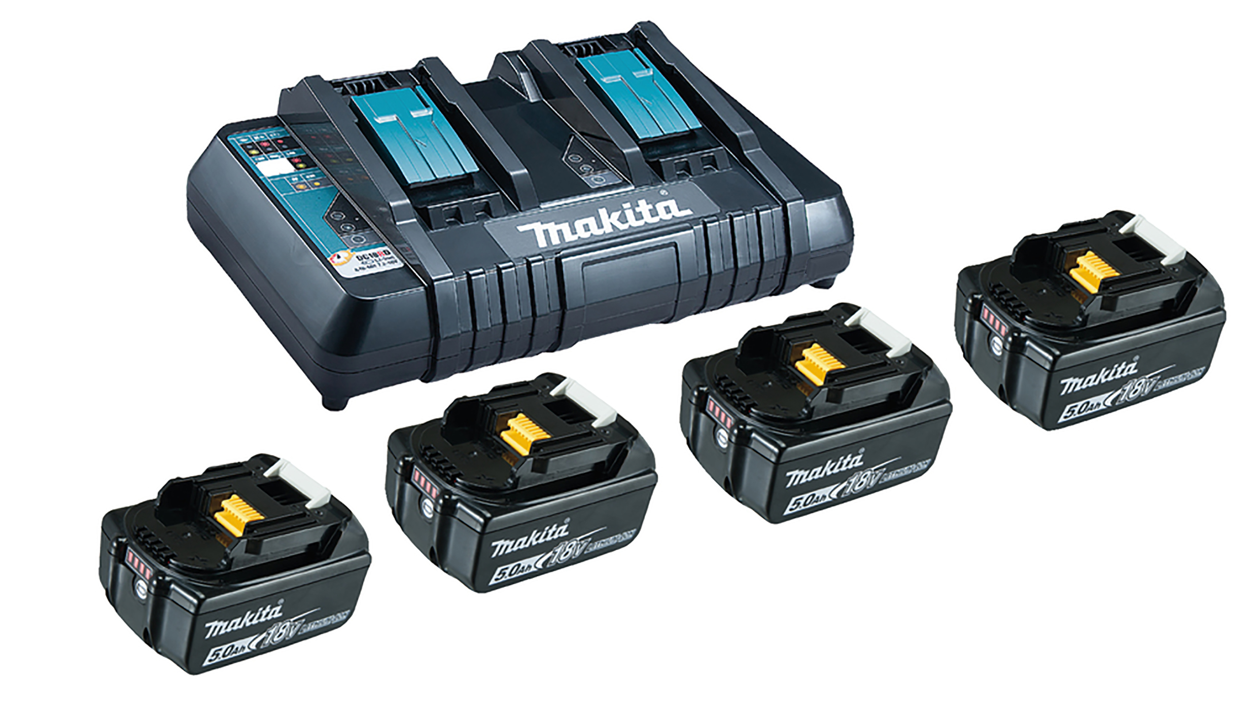 Power Source-Kit 18V 5,0Ah