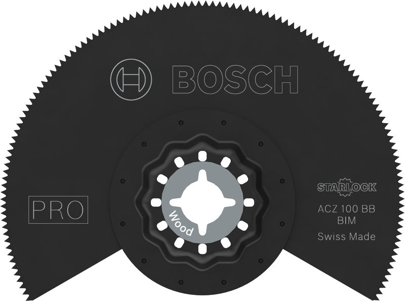 PRO ACZ 100 BB Blatt für Multifunktionswerkzeuge, 100 mm, 10-tlg.
