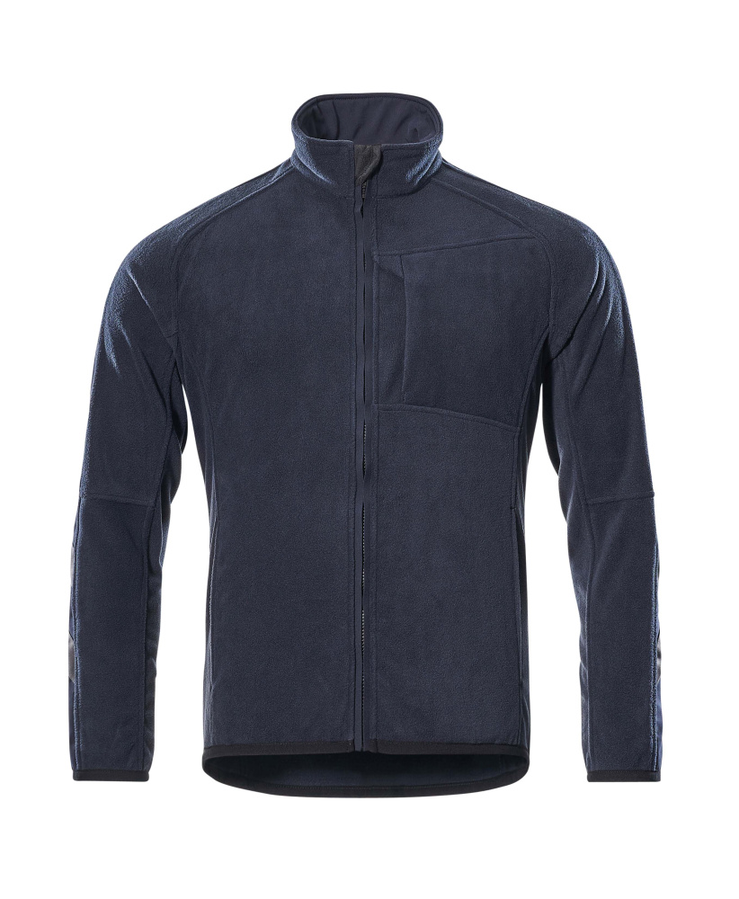 MASCOT® Hannover Fleecejacke Größe 2XL, schwarzblau