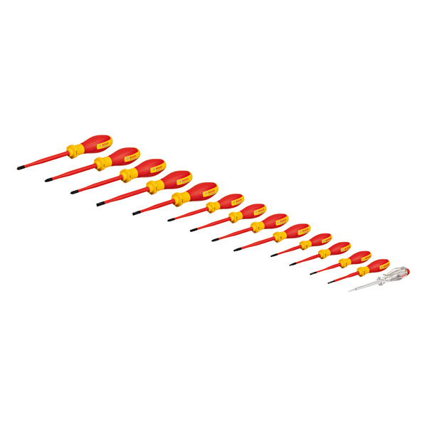 Schrauber VDE-Schraubendreher-Set gemischt, 14-tlg.