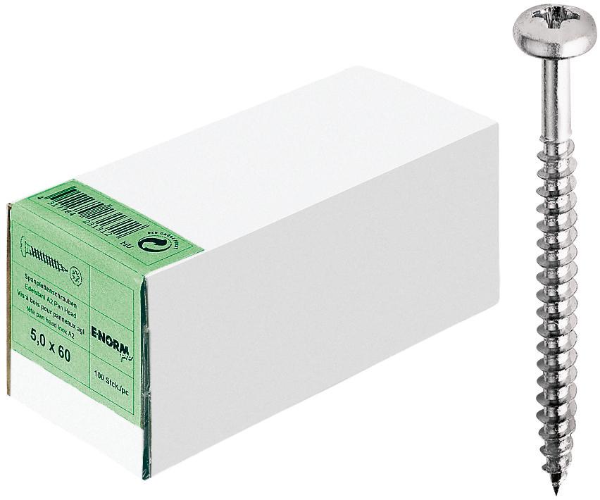 SPS Pan-Head A2 PZD 3,0x 16 KP E-NORMpro