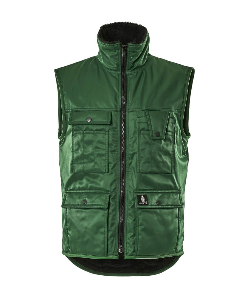 MASCOT® Sölden Winterweste Größe 2XL, grün