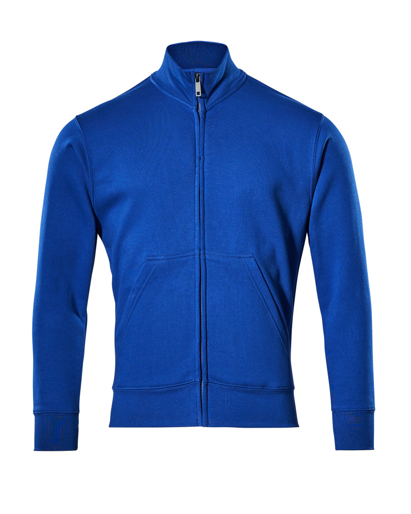 MASCOT® Lavit Sweatshirt mit Reißverschluss Größe 2XL, kornblau