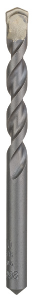 Betonbohrer CYL-3, 10 x 80 x 120 mm, d 9 mm, 1er-Pack