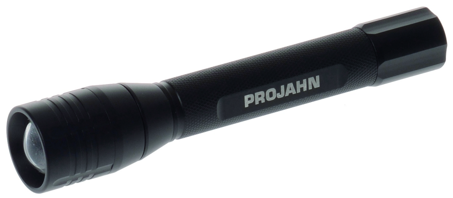 PROJAHN LED Hochleistungs-Taschenlampe PJ120 - 2AA