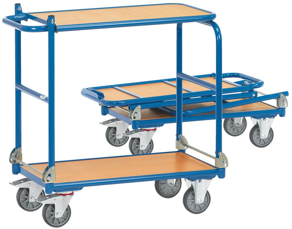 Klappwagen 1140 m. 2 LF 250kg 720x450mm Fetra