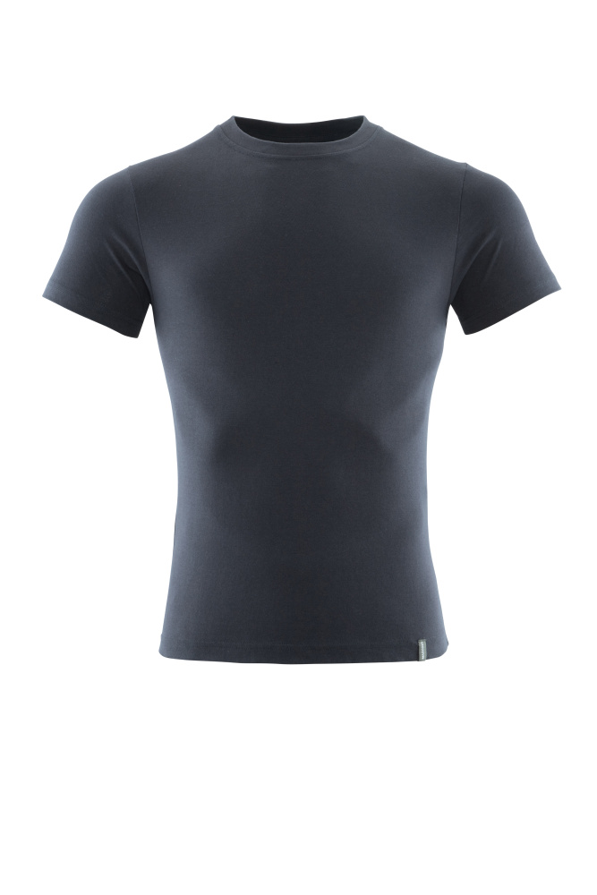T-Shirt, moderne Passform T-shirt Größe 2XLONE, schwarzblau