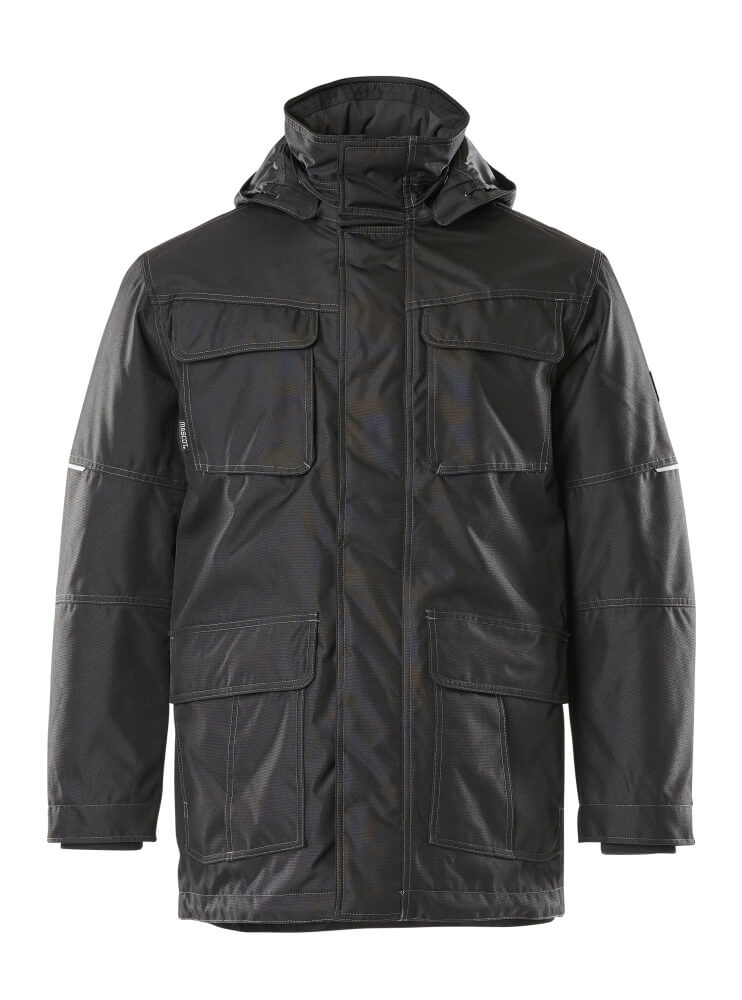 MASCOT® Dayton Parka Größe 2XL, schwarz