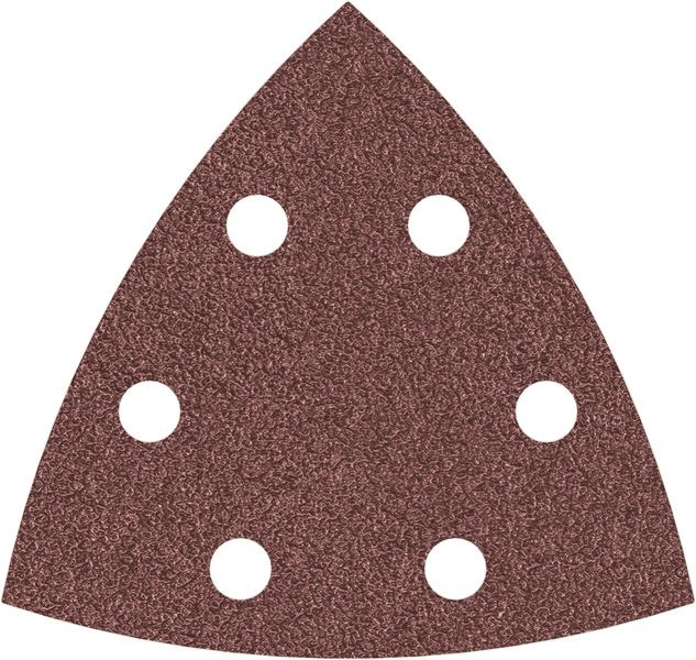 PRO F460 Schleifblatt, 93 x 93 mm; G40, 5-tlg.