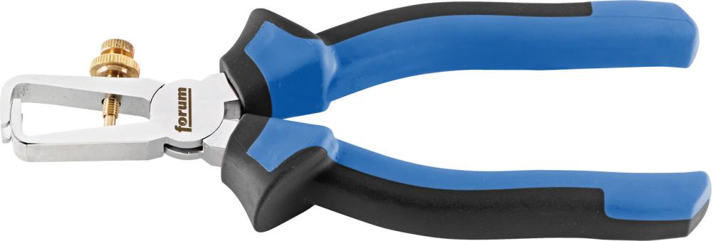 Abisolierzange 160mm 2-Komp.-Heft FORUM