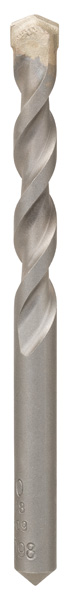 Betonbohrer CYL-3, 10 x 80 x 120 mm, d 9 mm, 10er-Pack