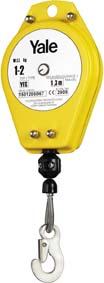 Federzug YFS Traglast 0,5-1,5 kg Seilauszug 1,6 m