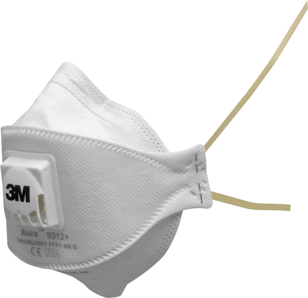 Feinstaubmaske Aura 9312+, Generation 3, FFP1