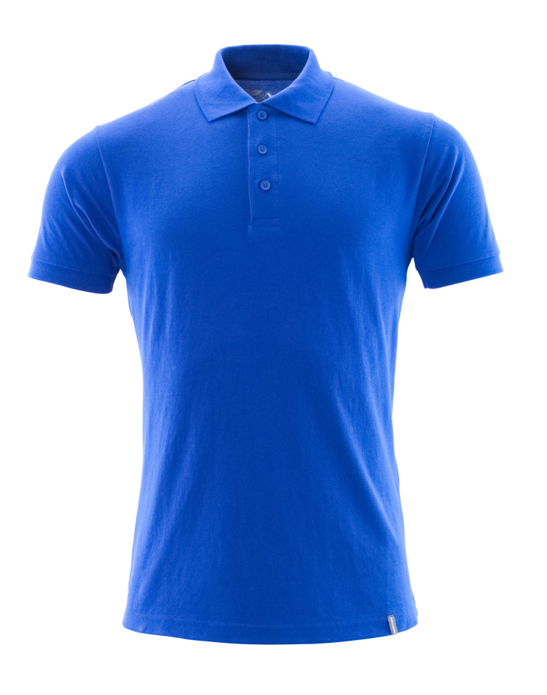 Polo-Shirt,moderne Passform Polo-shirt Größe 2XLONE, kornblau