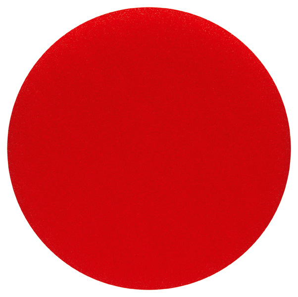 Polierschwamm für Exzenterschleifer, Klett, 130 mm
